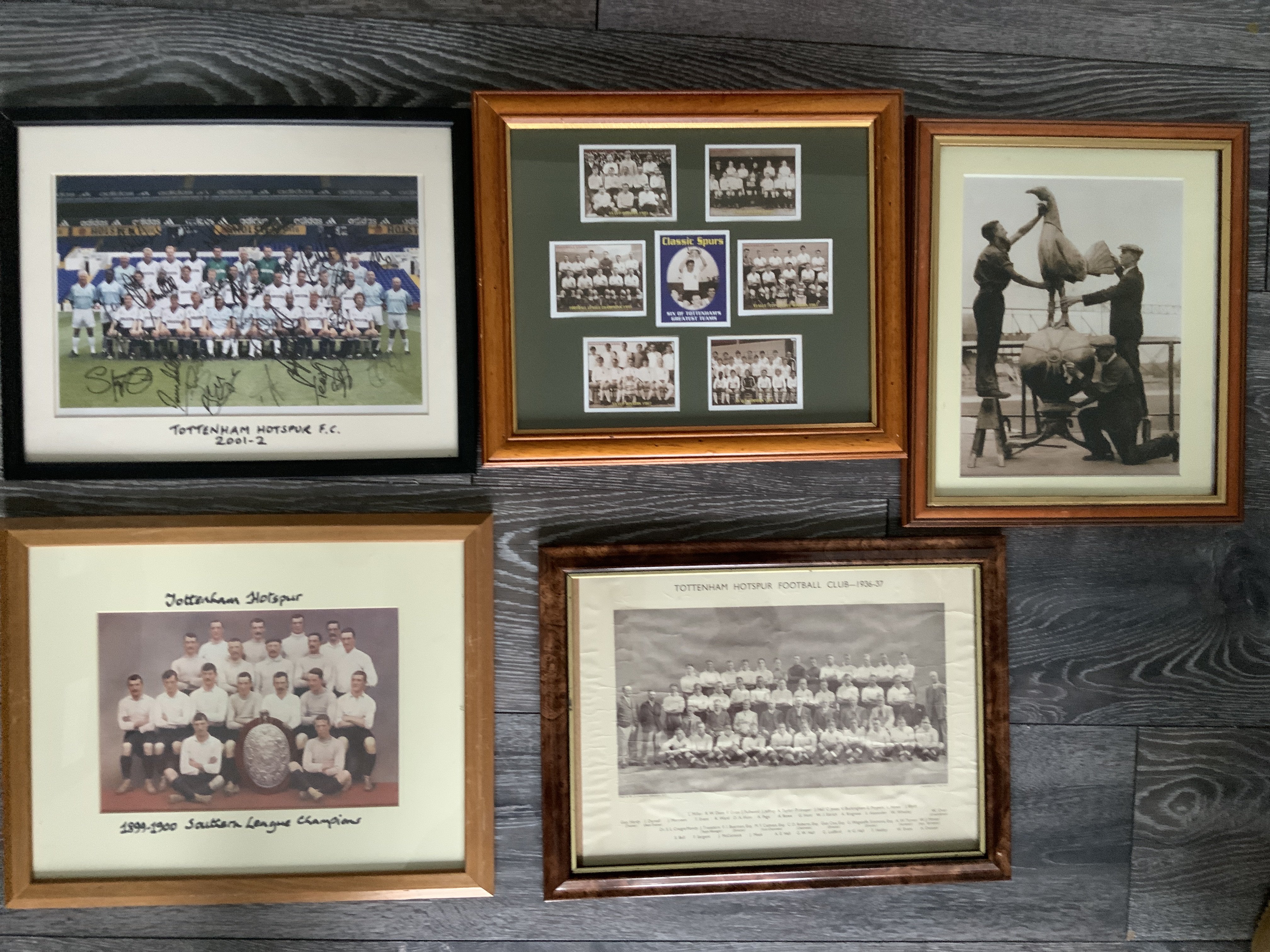 Tottenham Football Handbook Collection: Eighteen from 48/49 onwards plus Spurs of the 50s, 61 booklet plus 20 issues of The Spur.