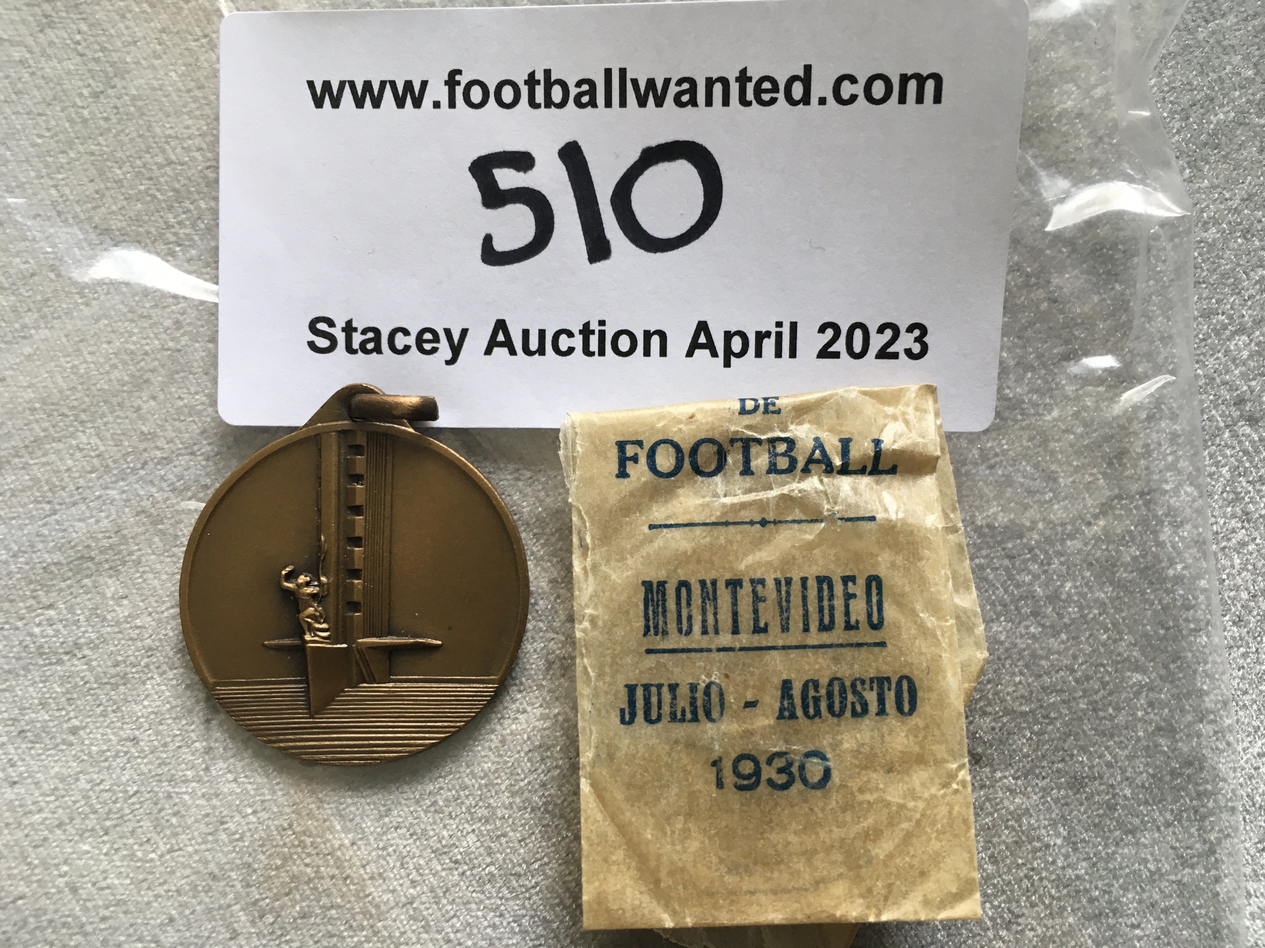 Wembley Steward Football Badges: Cloth arm badges two just stating Superintendent and other Superintendent for the 1979 + 1981 League Cup final plus a late 70s Charity Shield. Also there are 8 metal pin badges covering periods from 1964 to 1980 plus two WC Willie badges. (12)