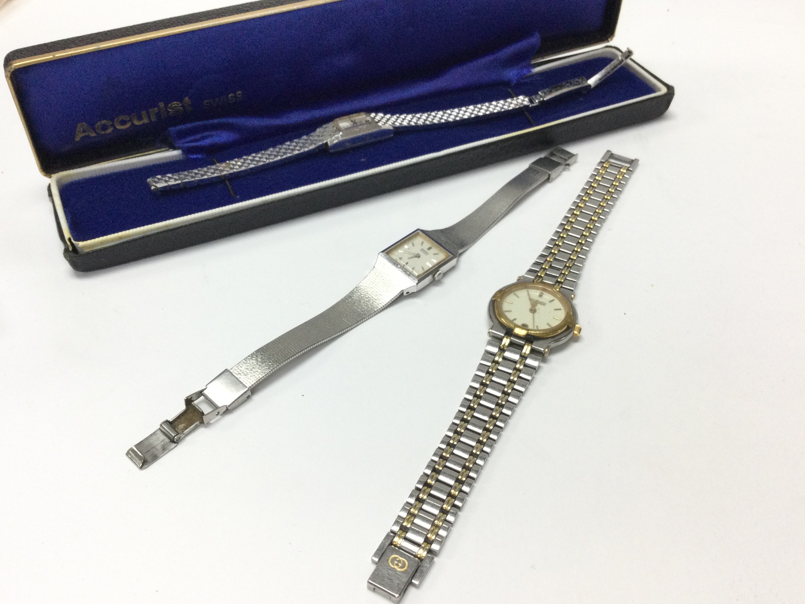 A collection of ladies watches including Accurist, Seiko etc. postage category B