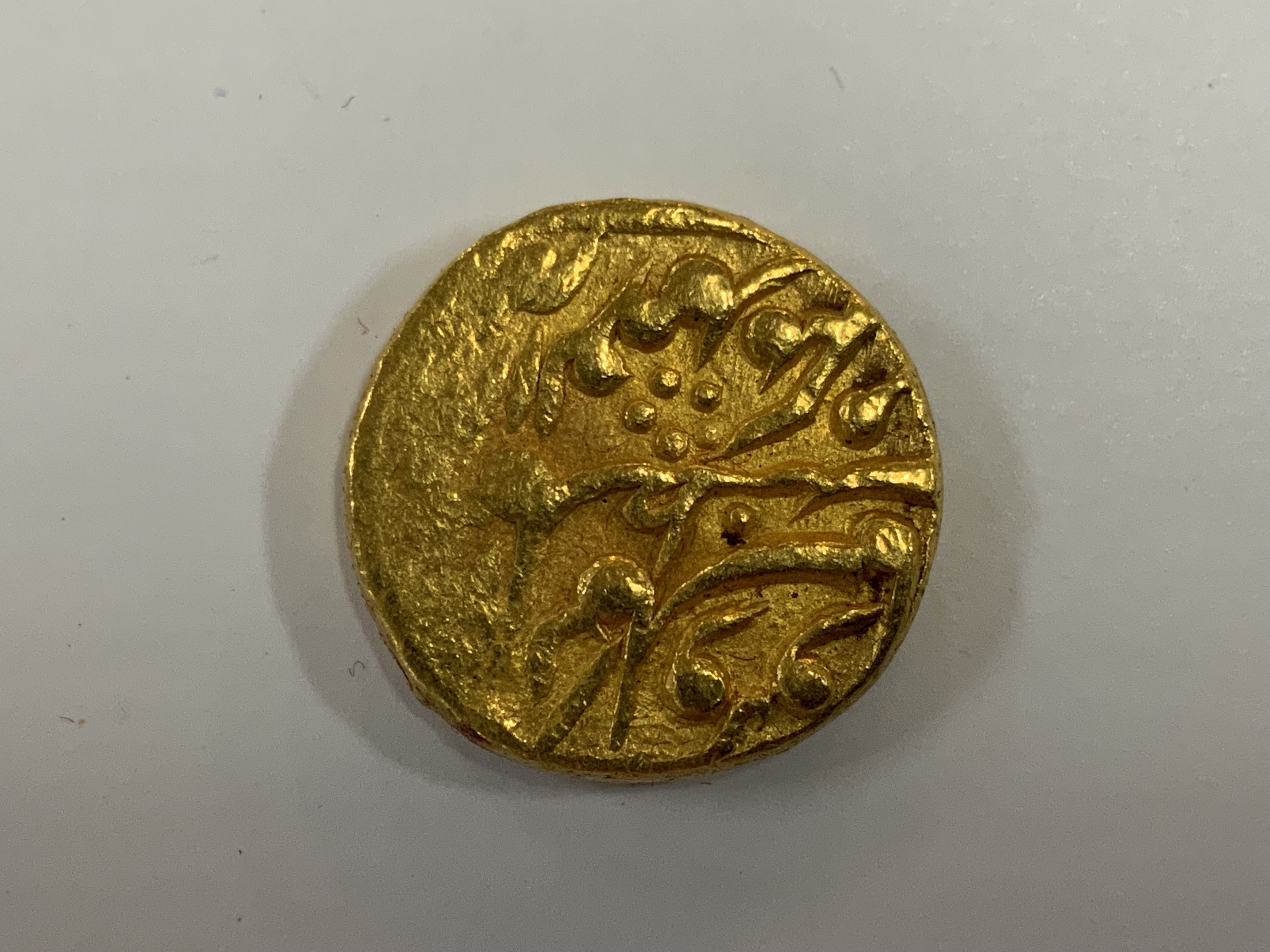 India. Princely States. Jaipur. (1835-1880), worn edge. 10.90g (A)