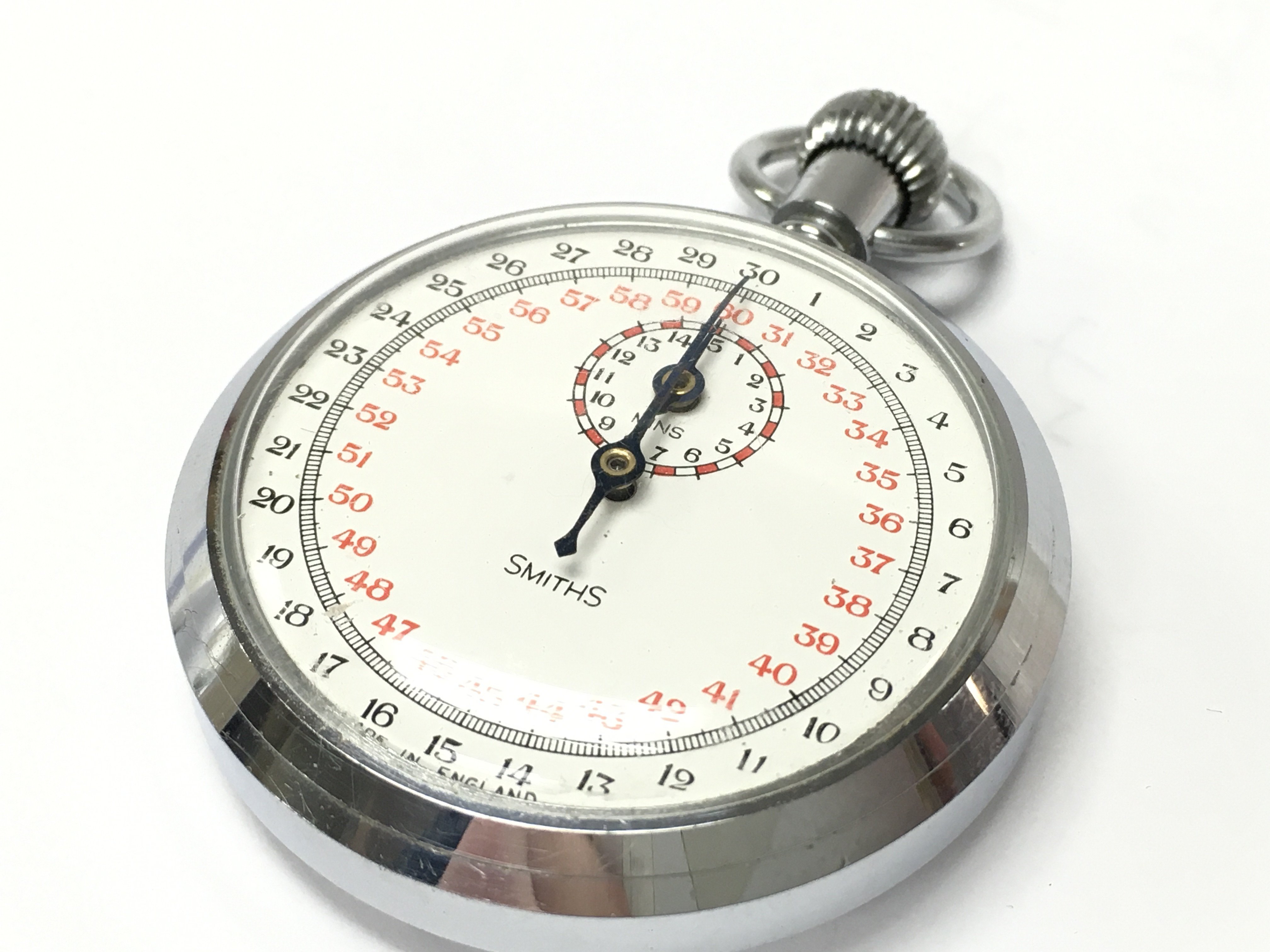 Smiths stop watch , Manual wind. This lot cannot be posted