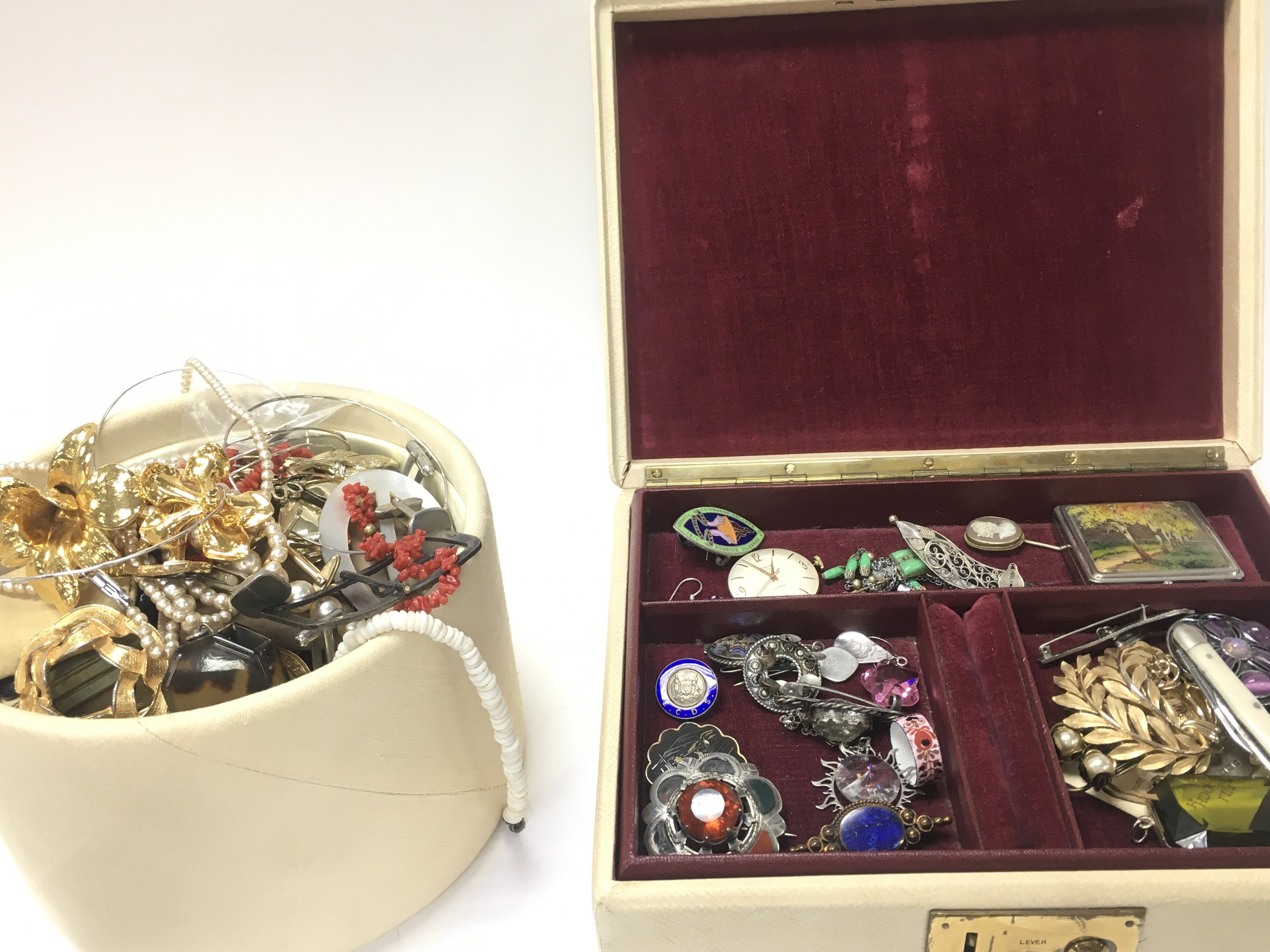 WITHDRAWN - A Collection of costume jewellery