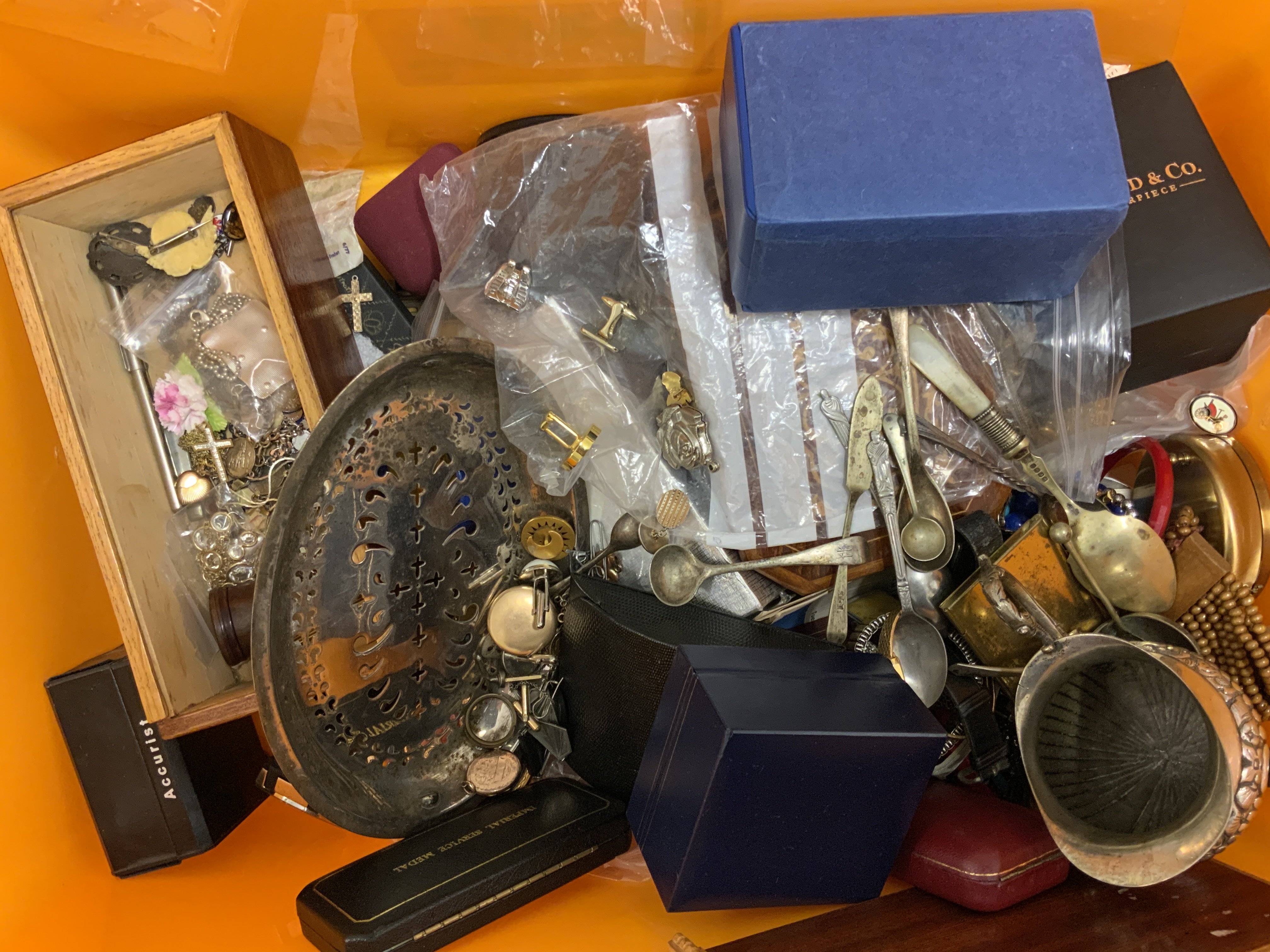 A large mixed collection of costume jewellery etc.