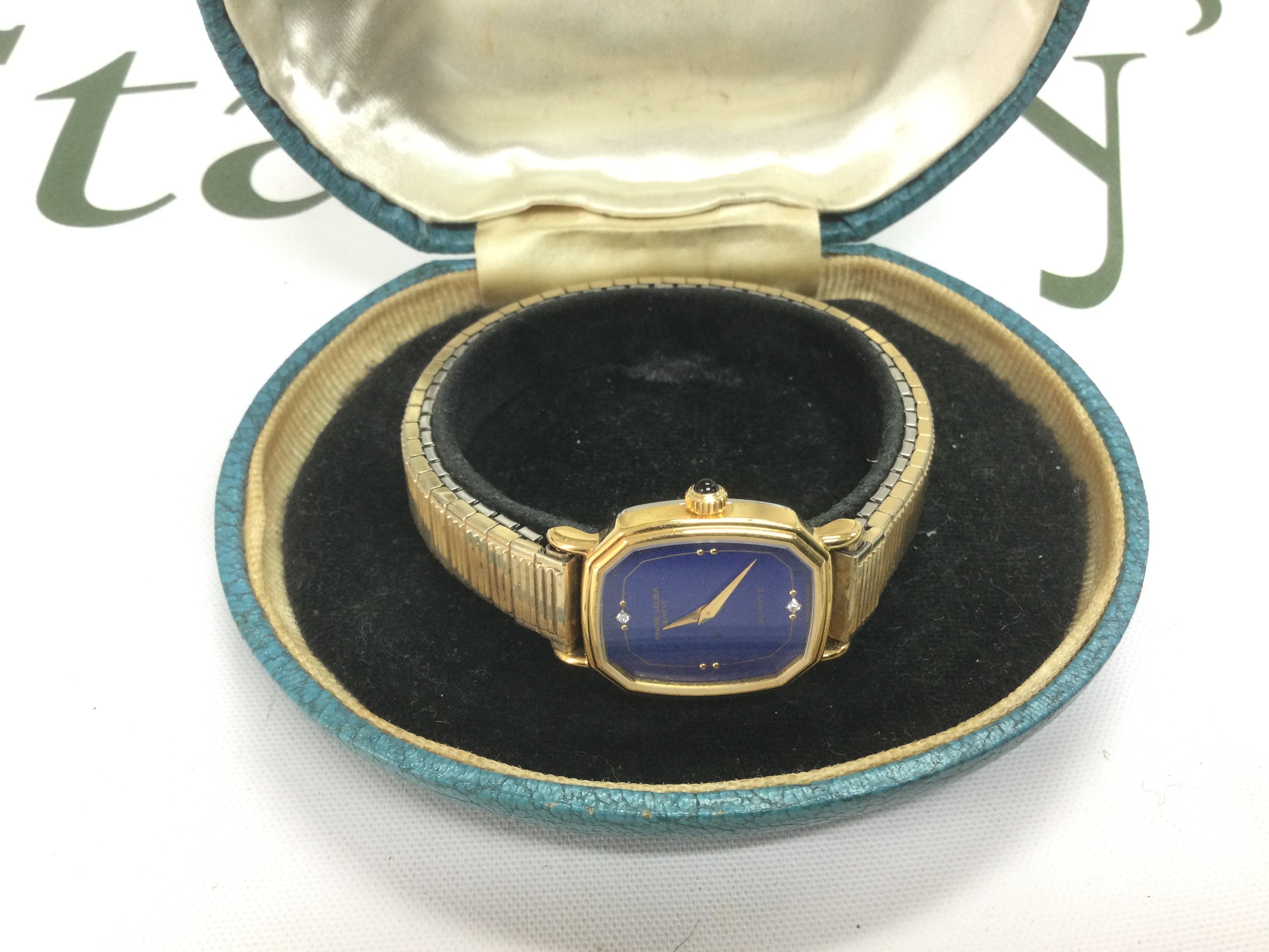 A Favre Leuba ladies watch. Shipping category B.