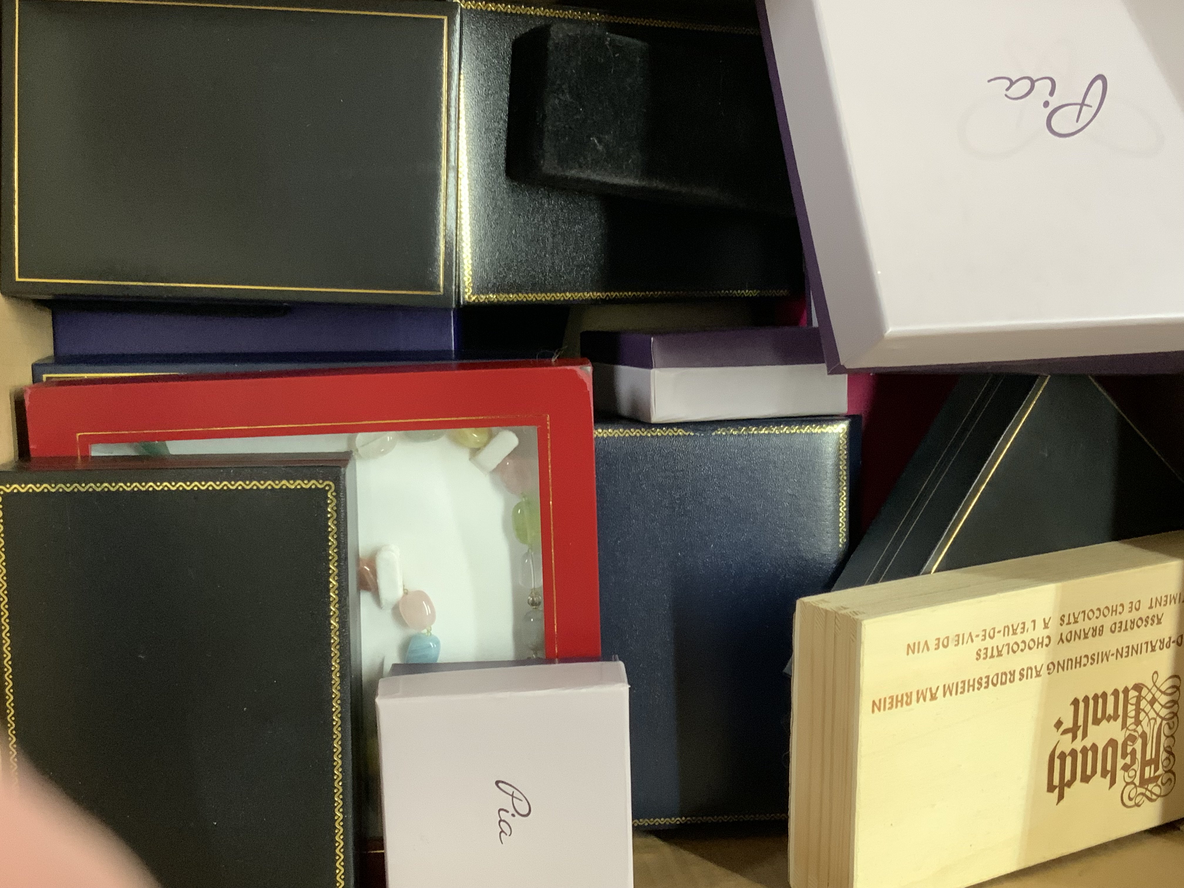 A large collection of mixed fashion jewellery etc.