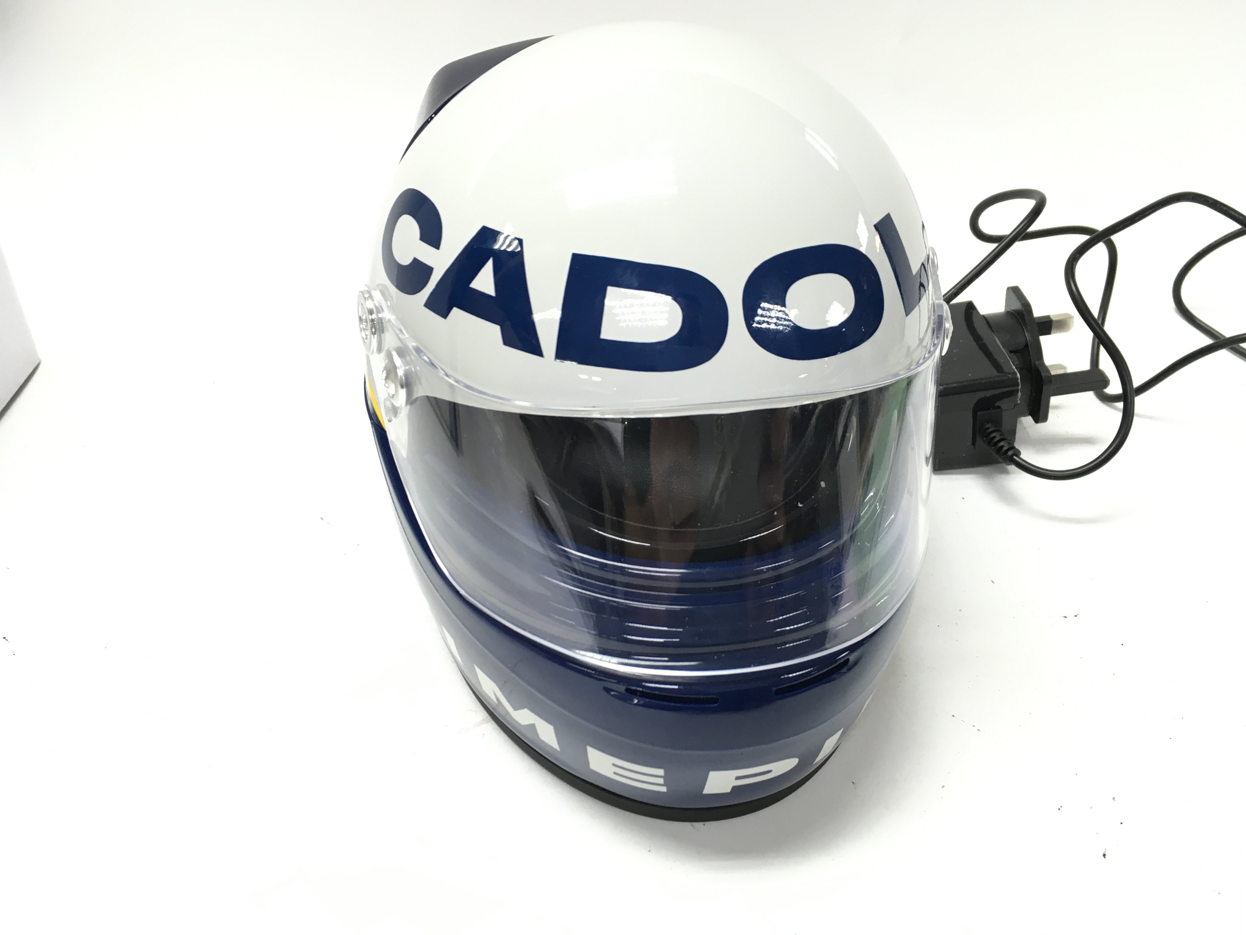 A Cadola single watch watch winder seen working. Postage B