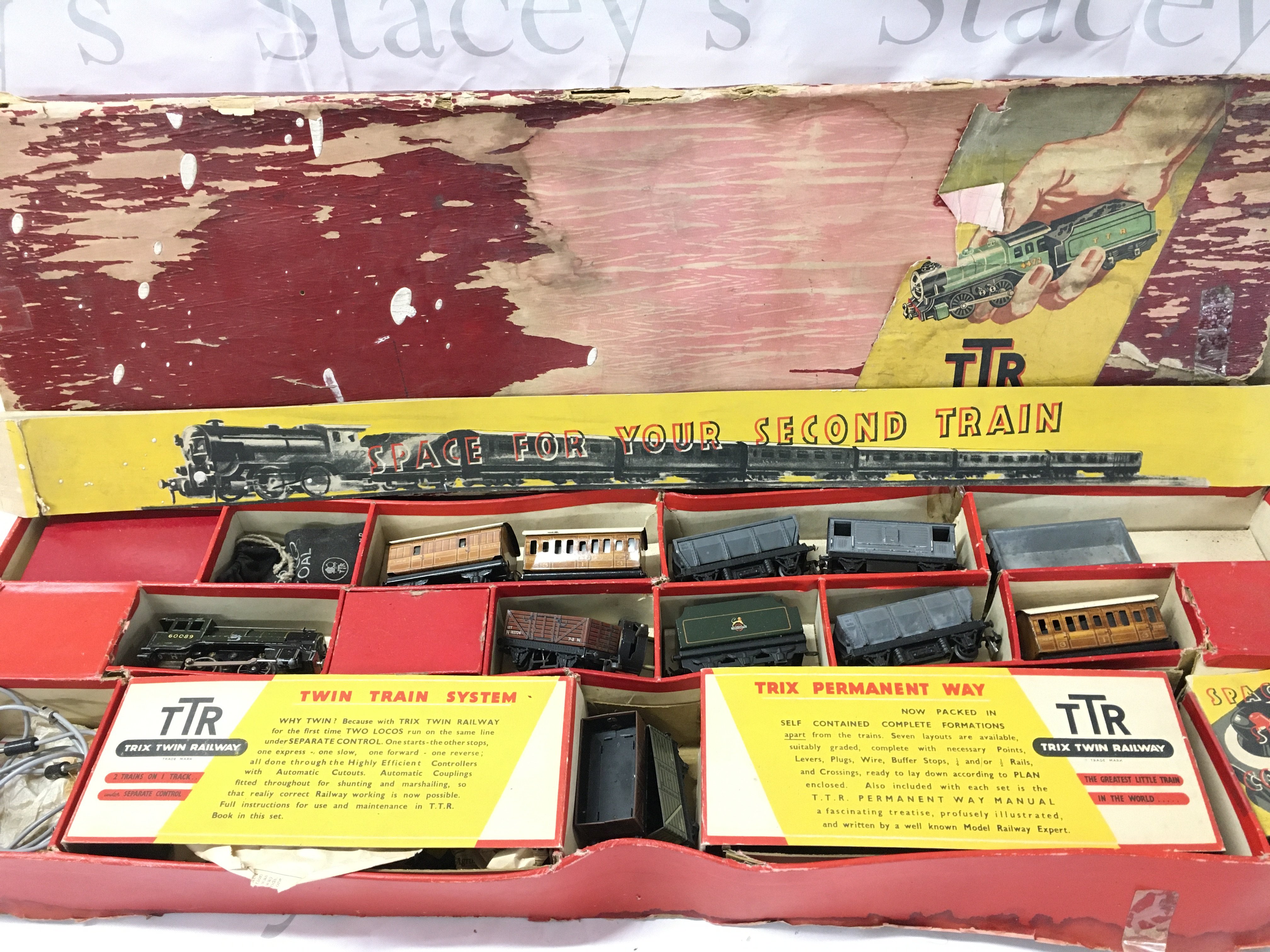 A Collection of Trix Twin Railway. No Reserve. (2).
