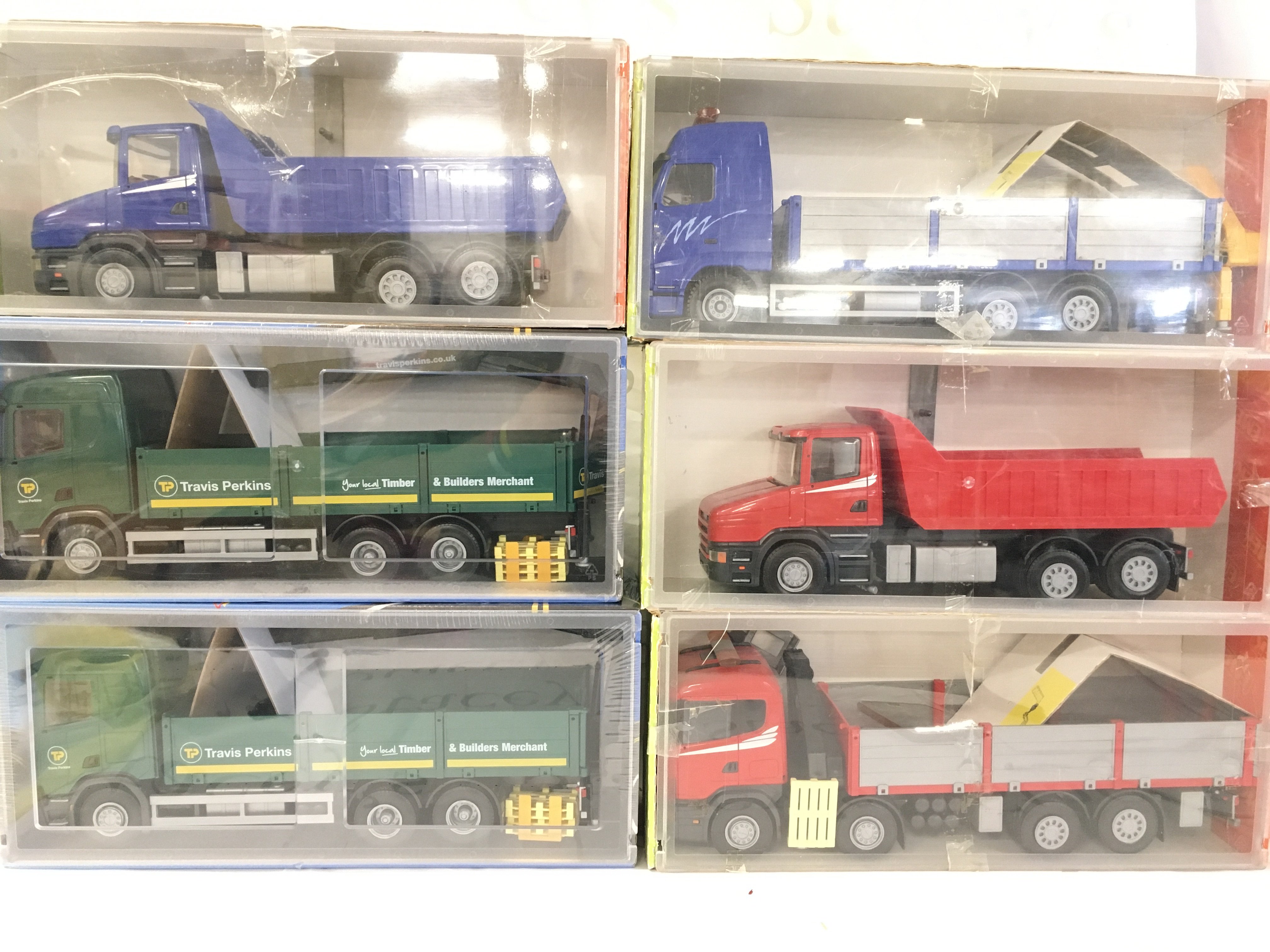 6 X Boxed Emek Trucks 1/25 Scale. (6)