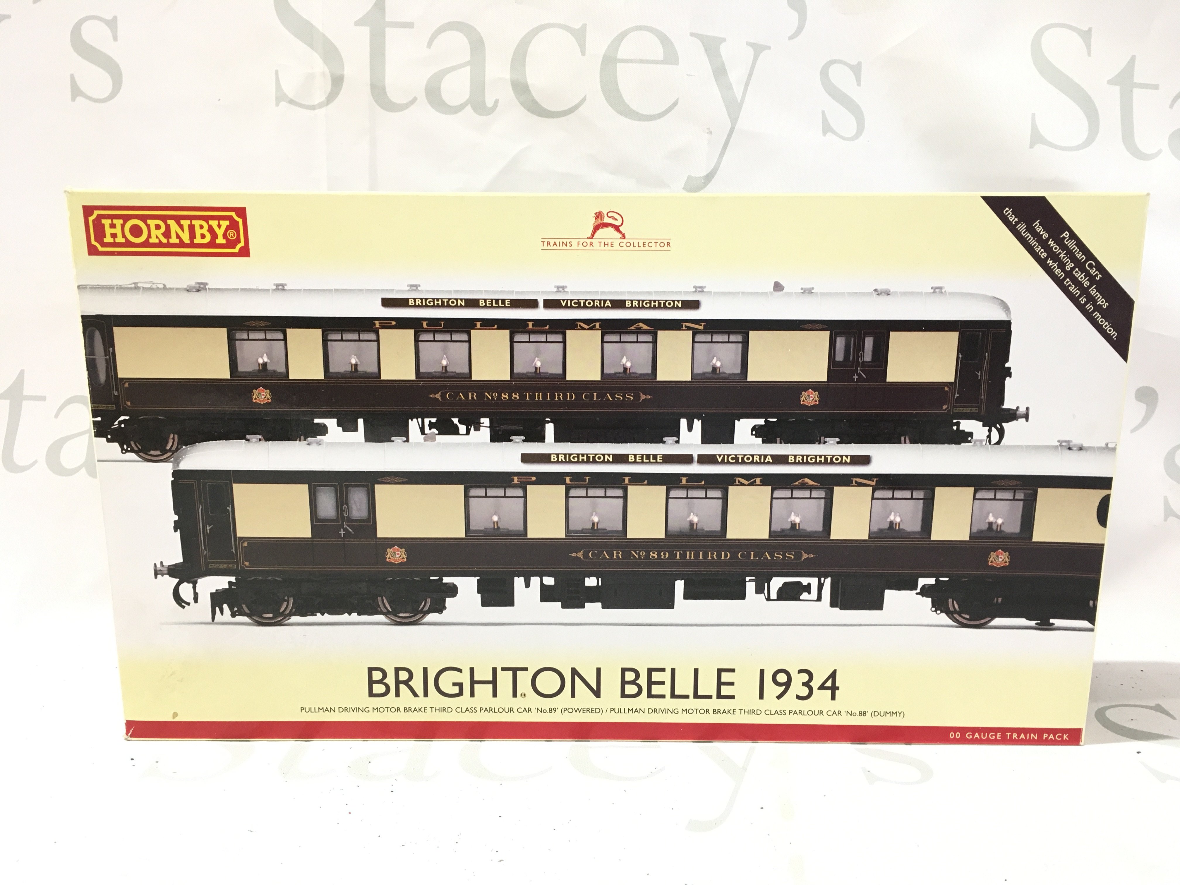 A Boxed Hornby 00 Gauge Brighton Belle 1934. #R 2987.