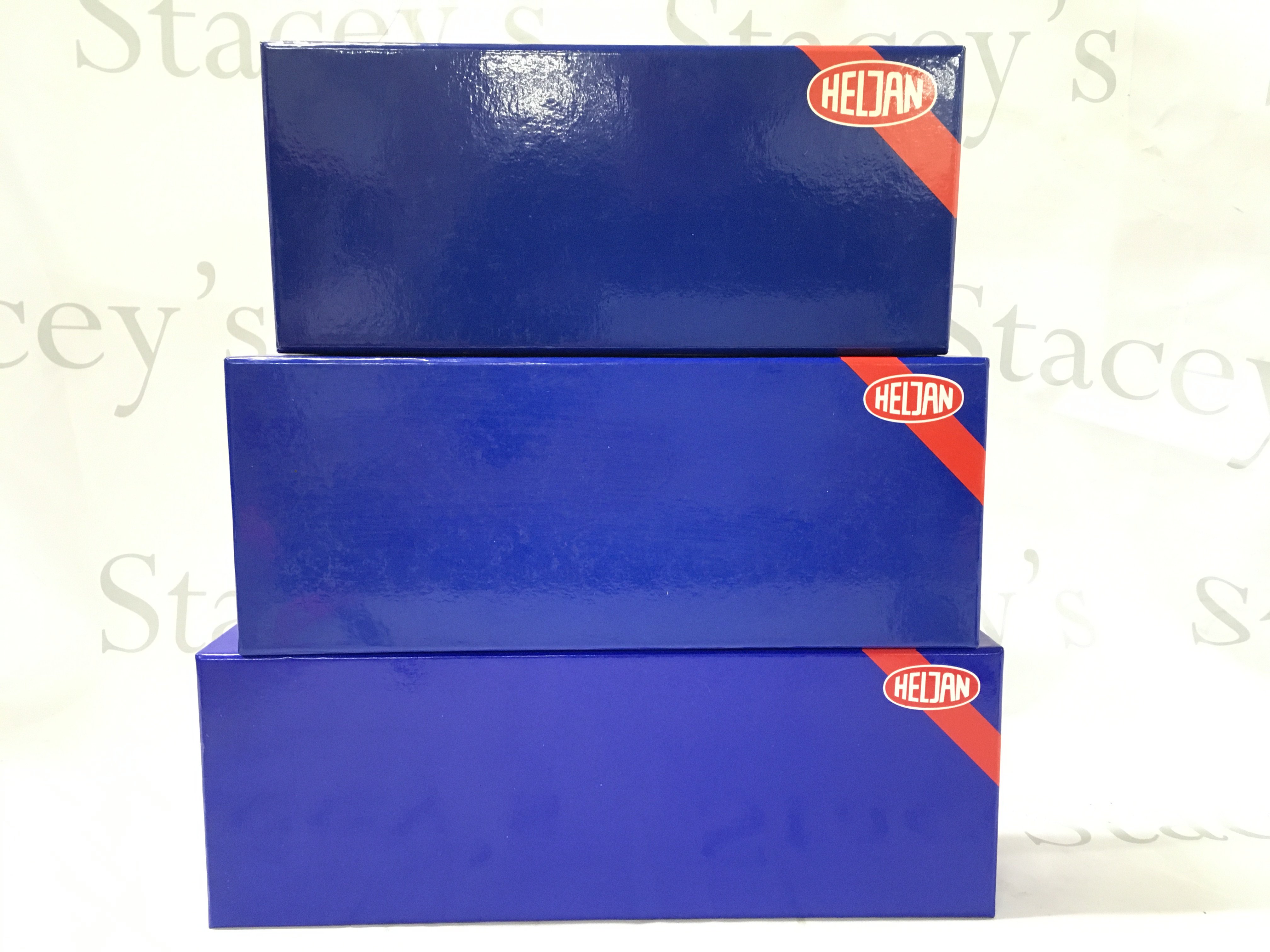 3 X Boxed Heljan 00 Gauge Locomotives.