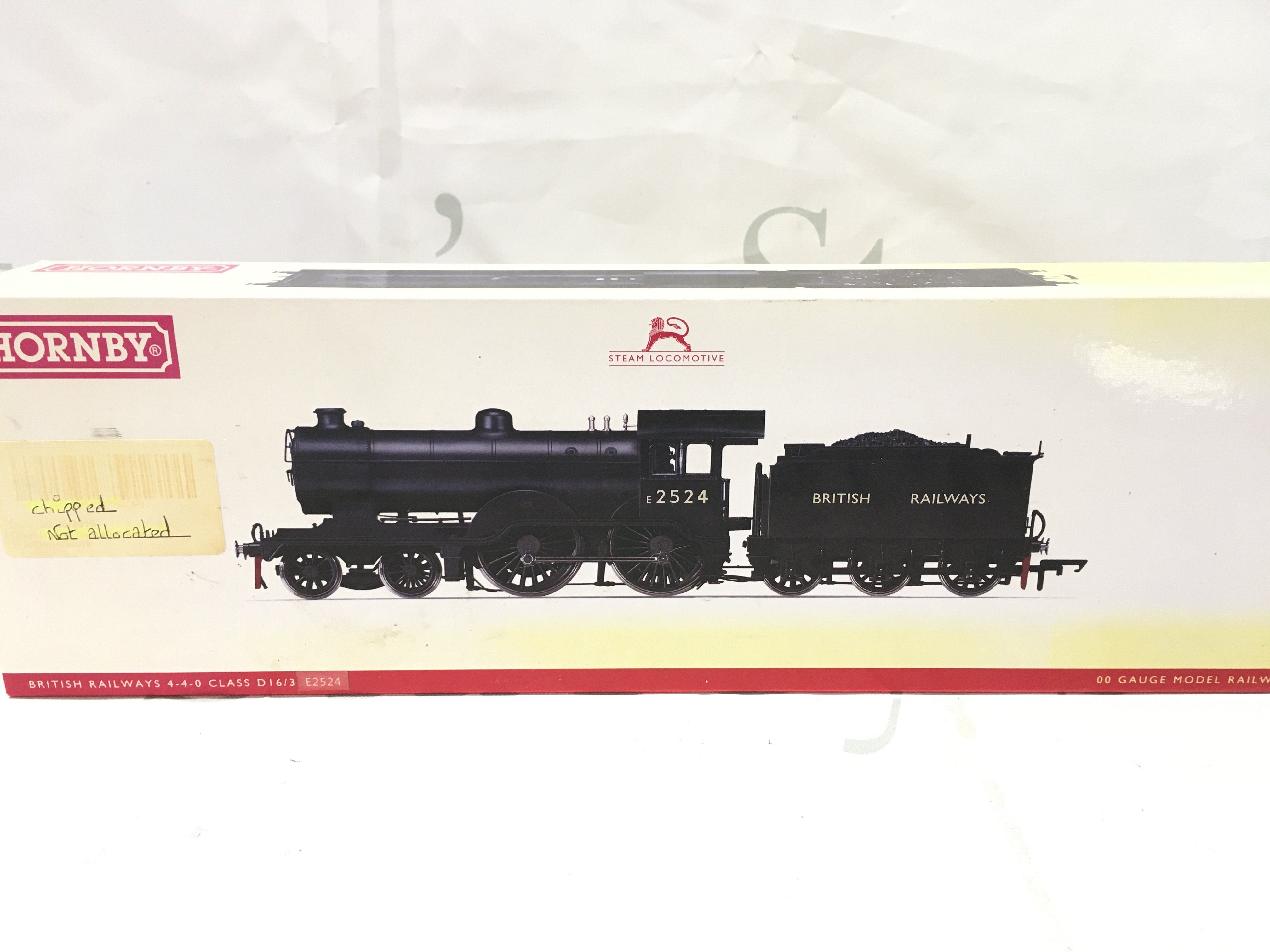 A Boxed Hornby 00 Gauge BR Class D16 Loco #R3235. DCC Ready.