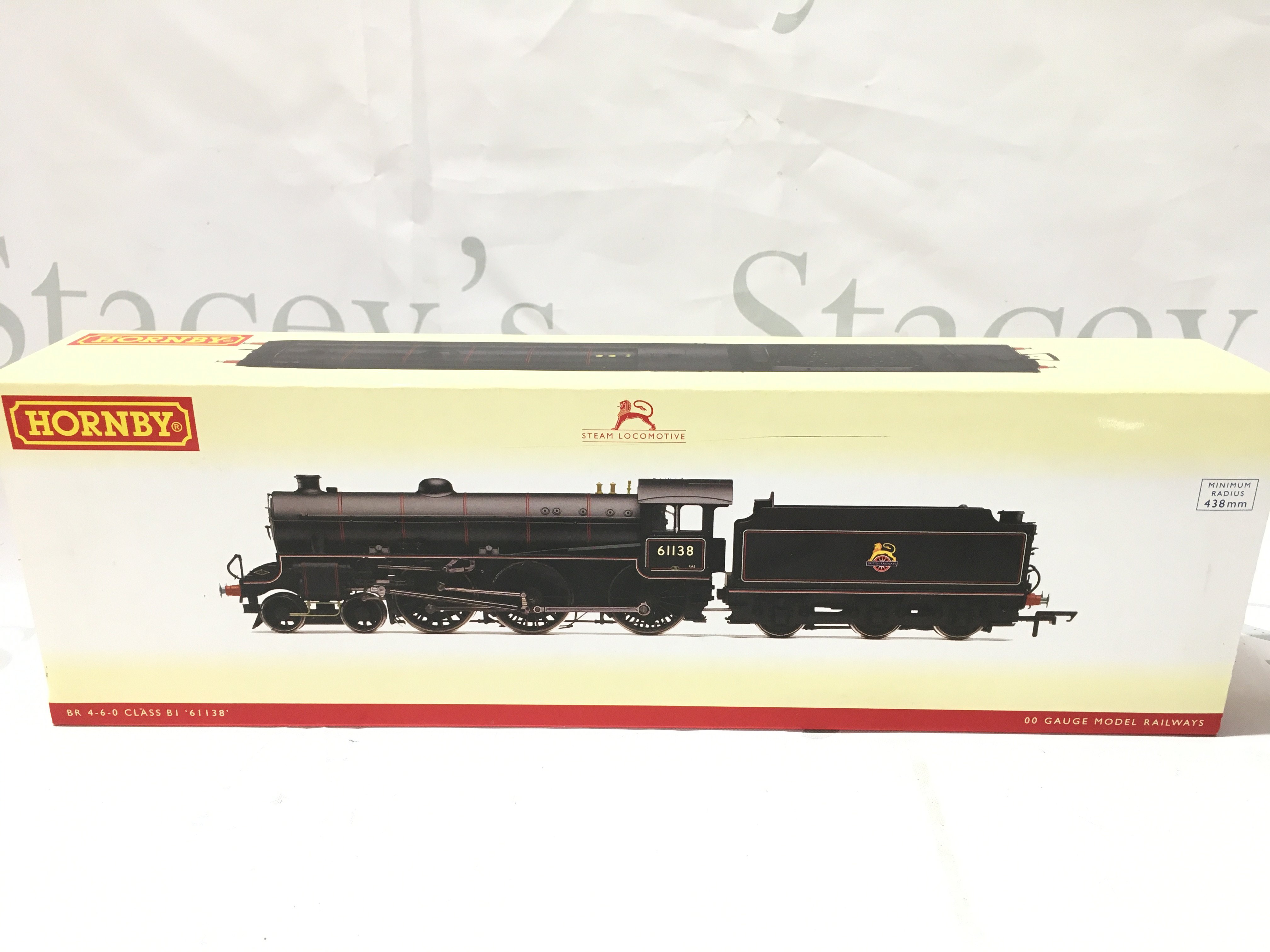 A Boxed Hornby 00 Gauge BR 4-6-0 Class BI #R2999X DCC.