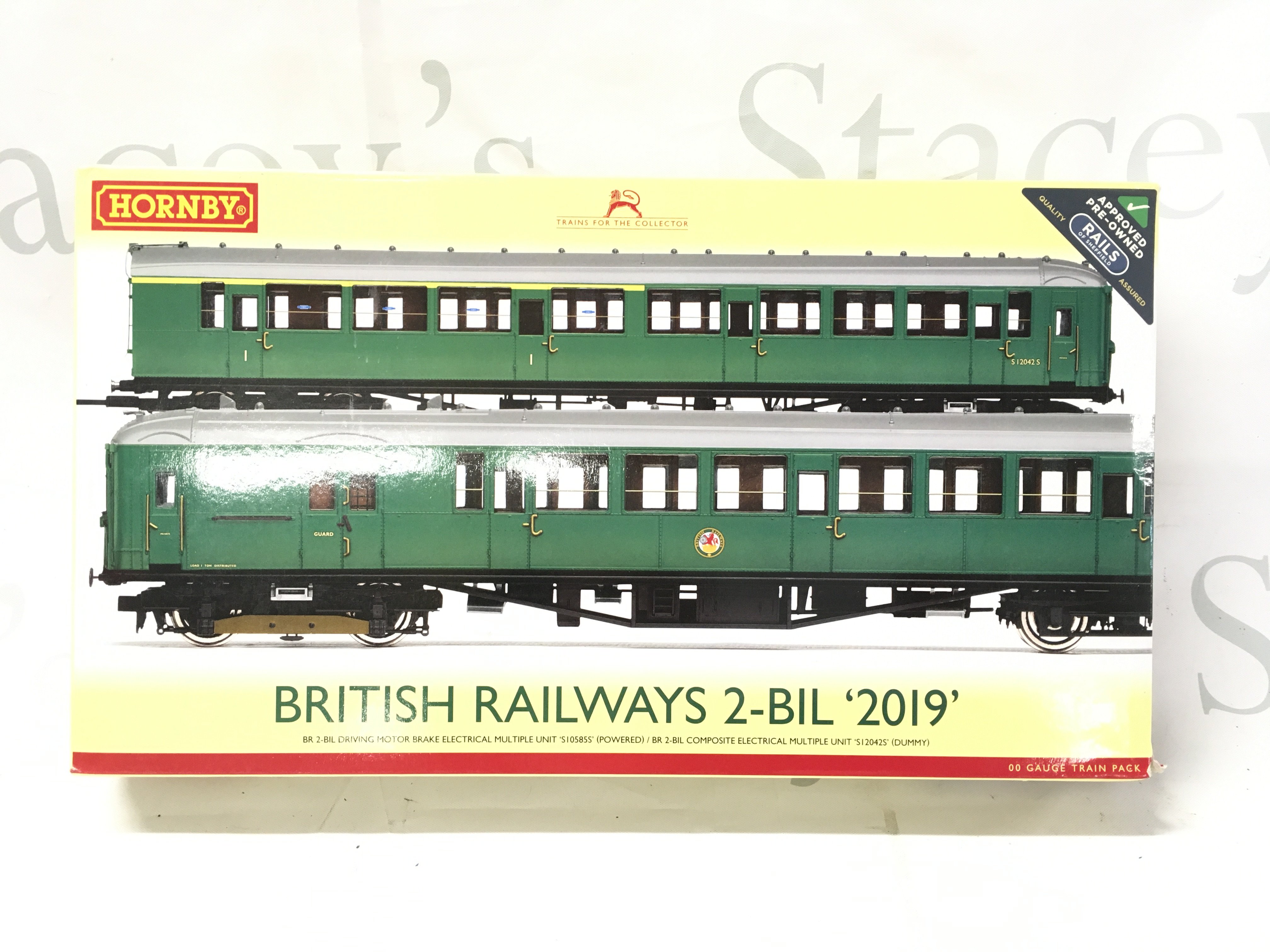 A Boxed Hornby 00 Gauge British Railways 2-Bil 2019 #R3257.