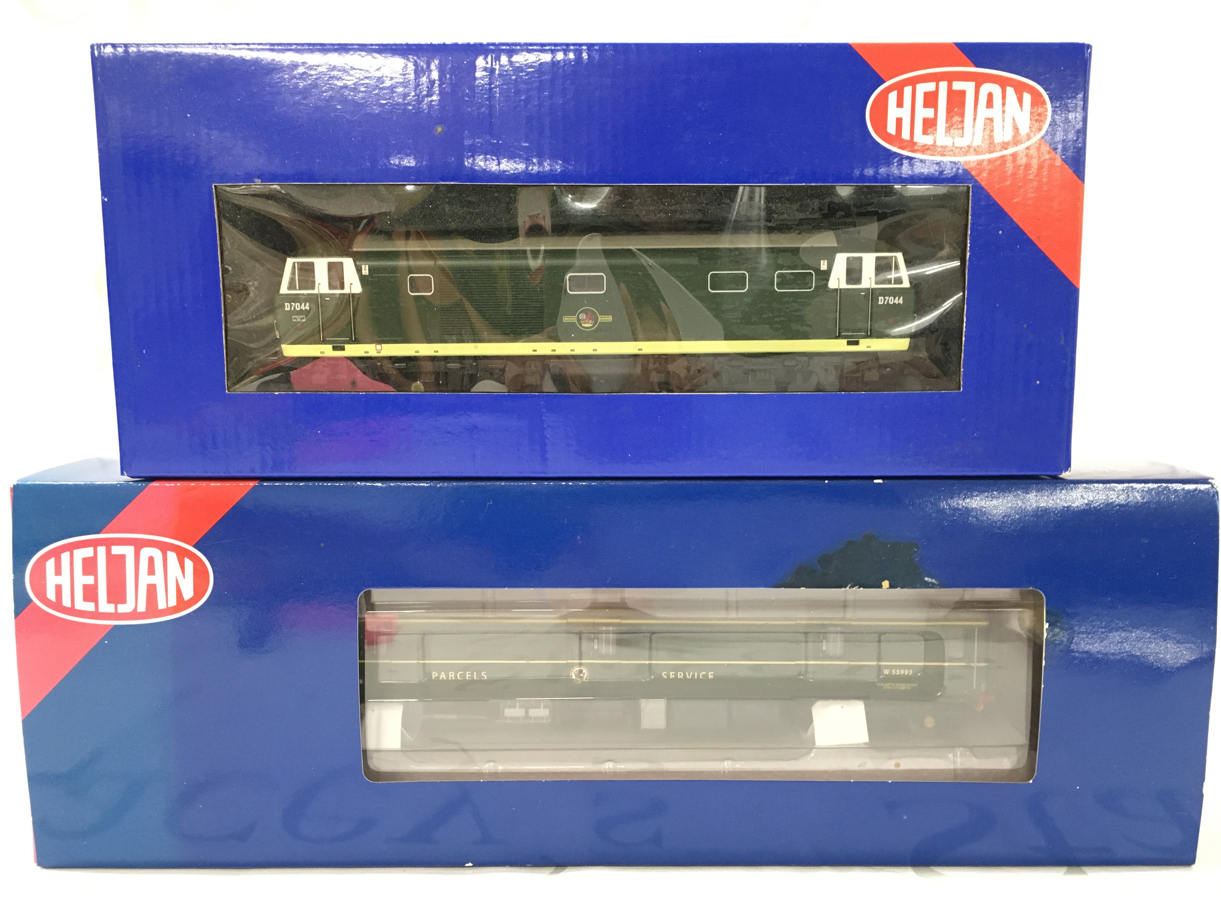 A Boxed Heljan 00 Gauge British Rail Class 35 And A Class 128 Dpu.