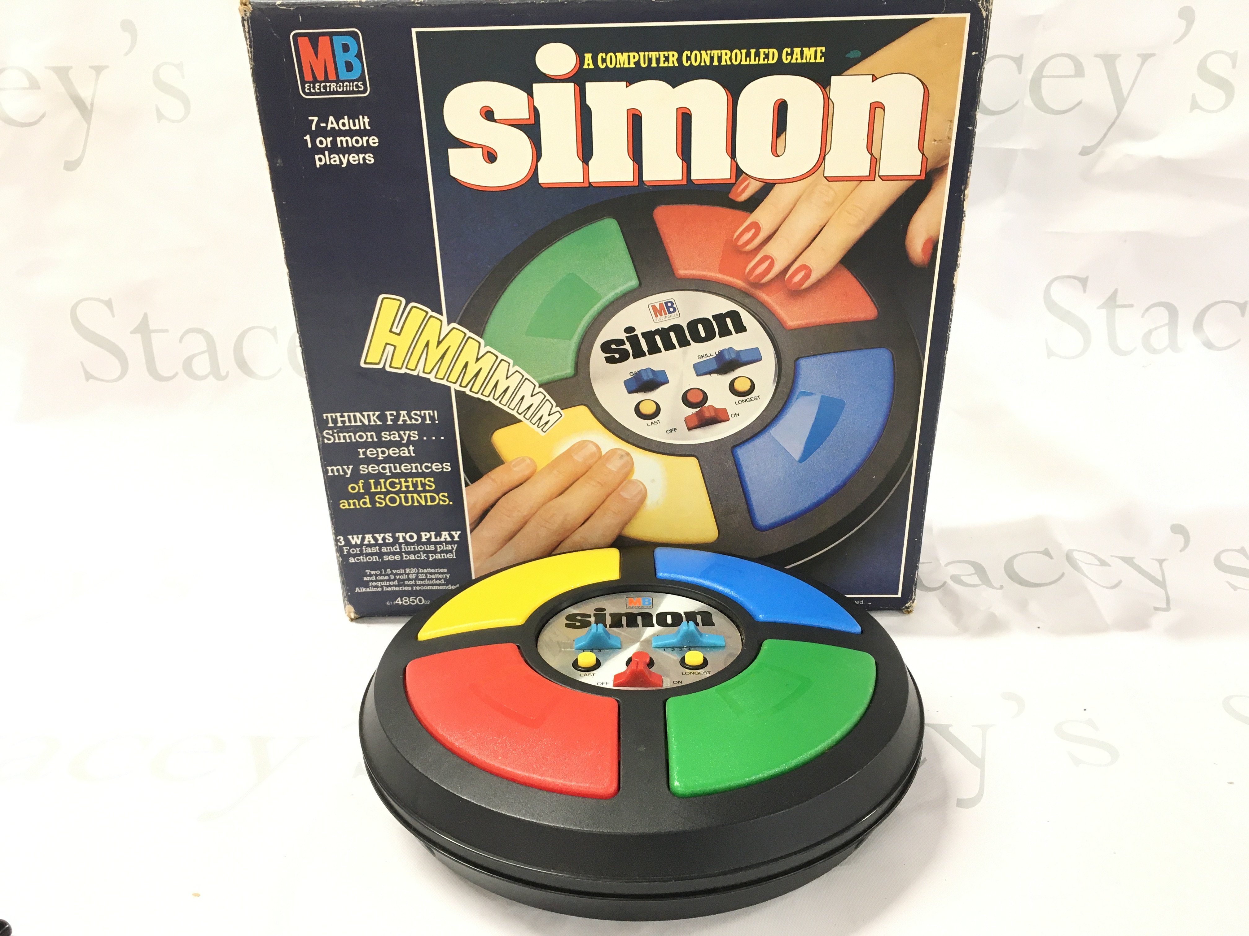 A Boxed MB Games Simon.
