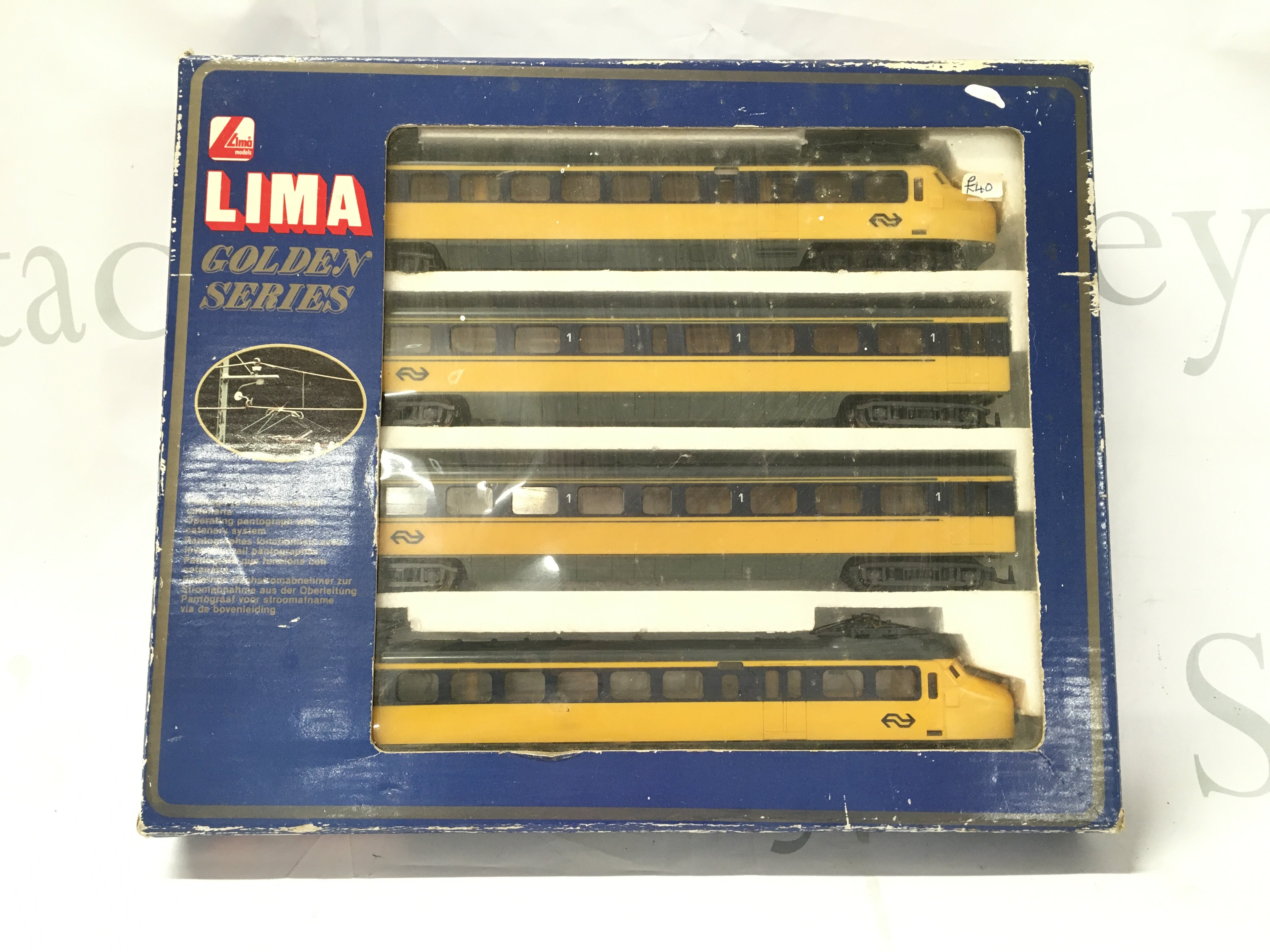A Boxed Lima H0 Scale Dutch Railways Set #149709.