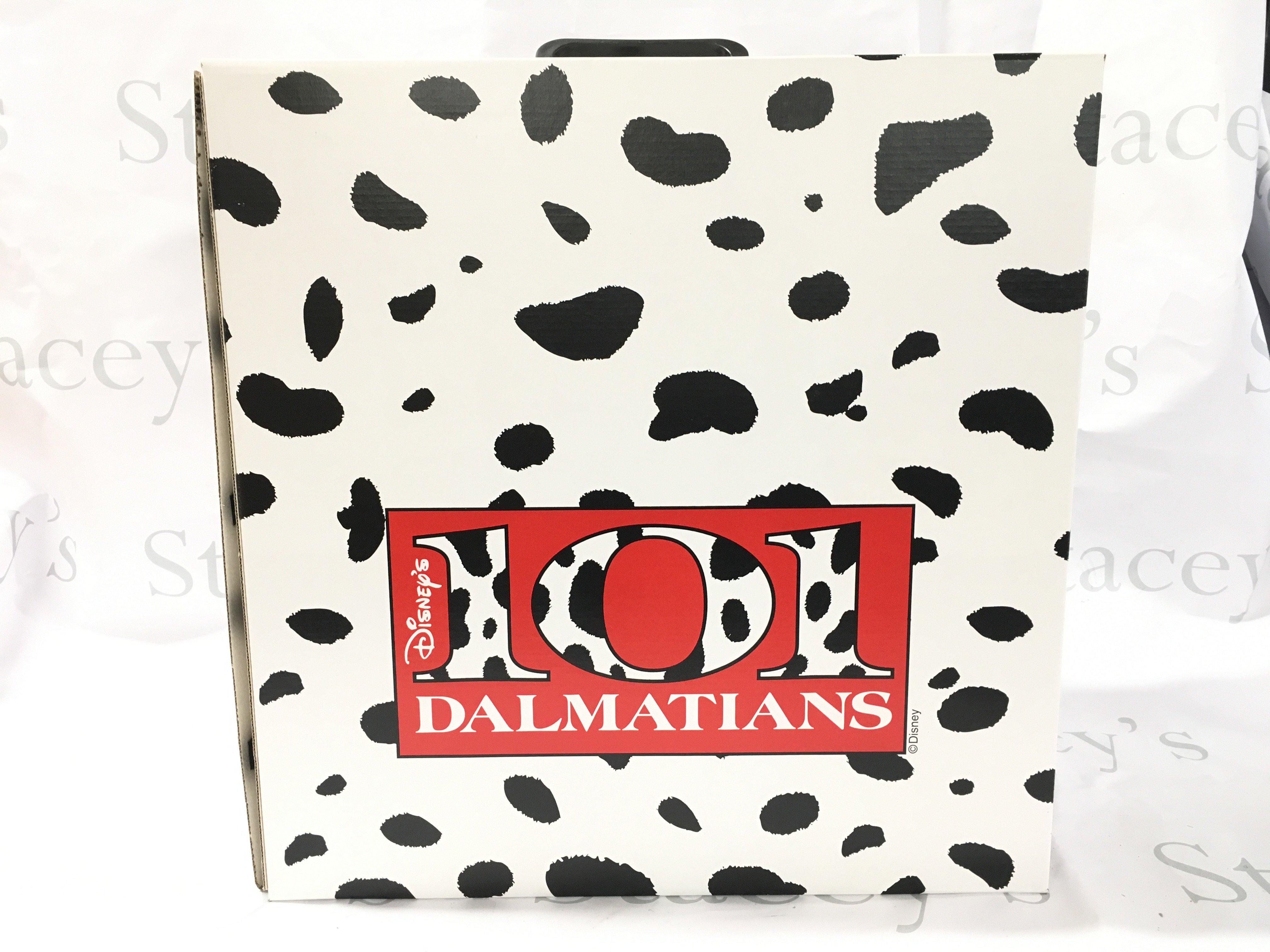 A Complete Set Of 101 Dalmatians McDonalds happy Meal Toys In Presentation Box. No Reserve.