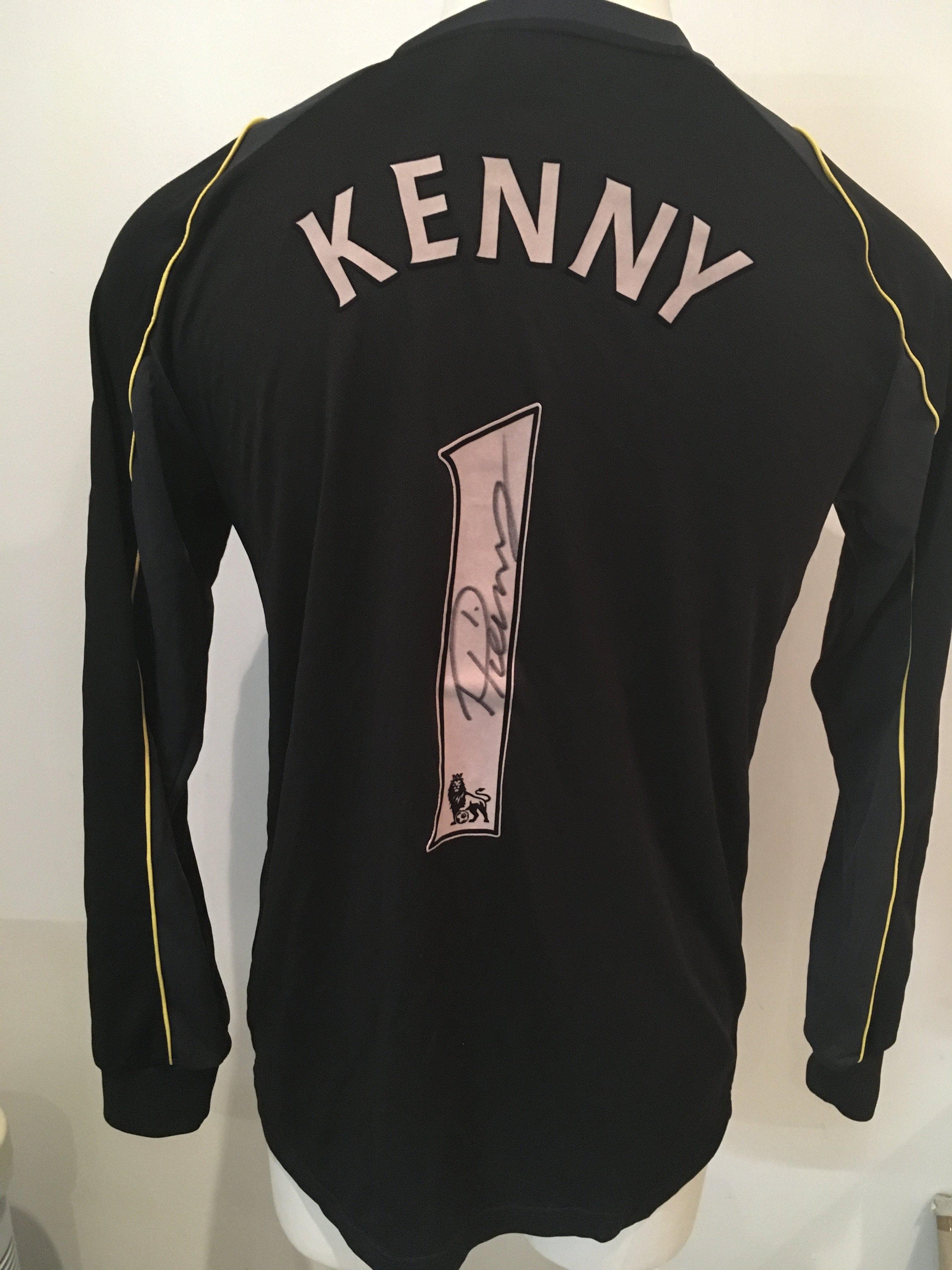 2011 - 2012 Paddy Kenny QPR Match Worn Goalkeepers Shirt: Black long sleeve shirt with Premier League badging to arms. Malaysia Airlines sponsor.