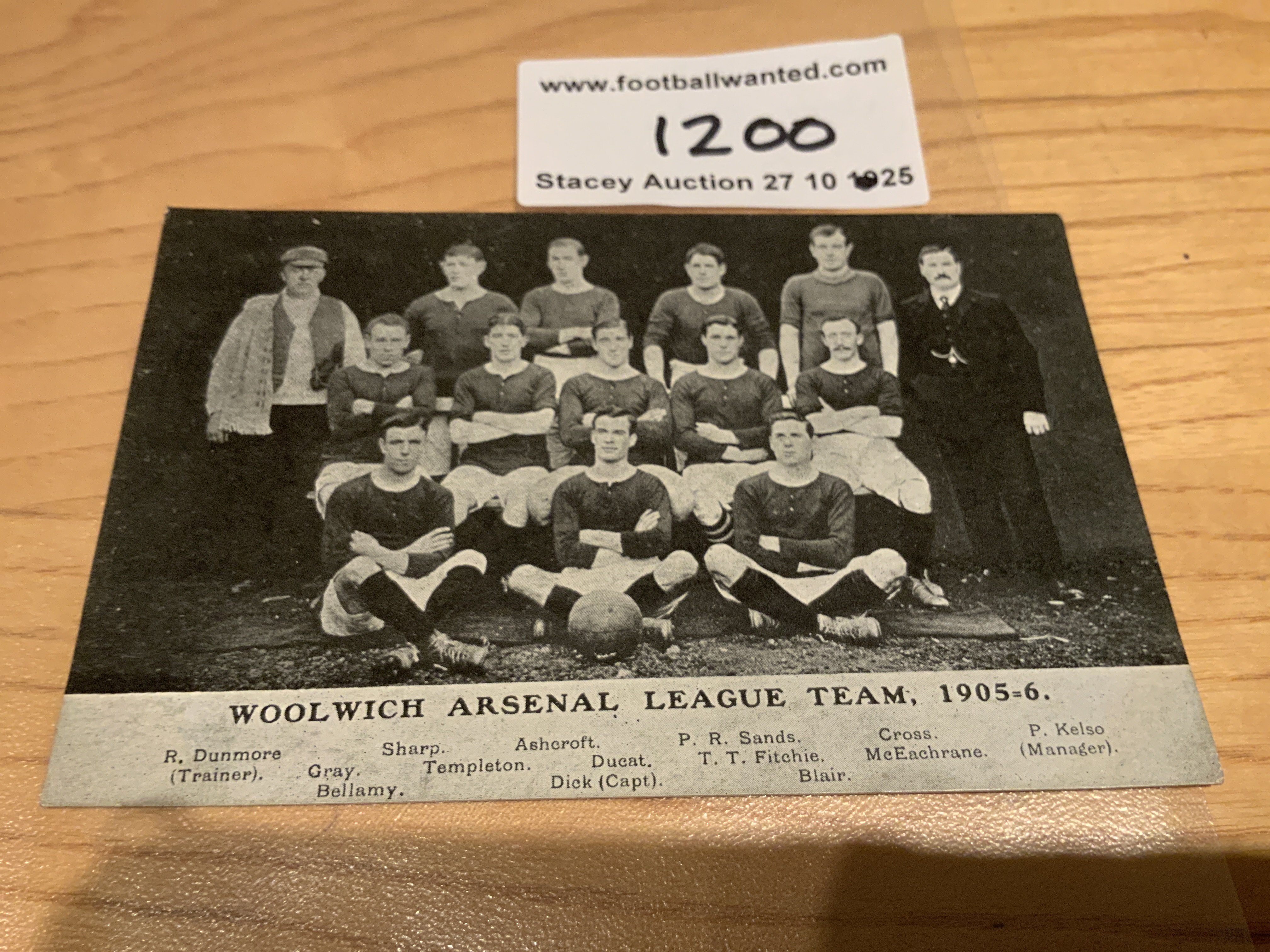1925 - 1926 Arsenal v Newcastle Football Programme: Good condition league match dated 13 2 1926. Rusty staples holding firm. No team changes.