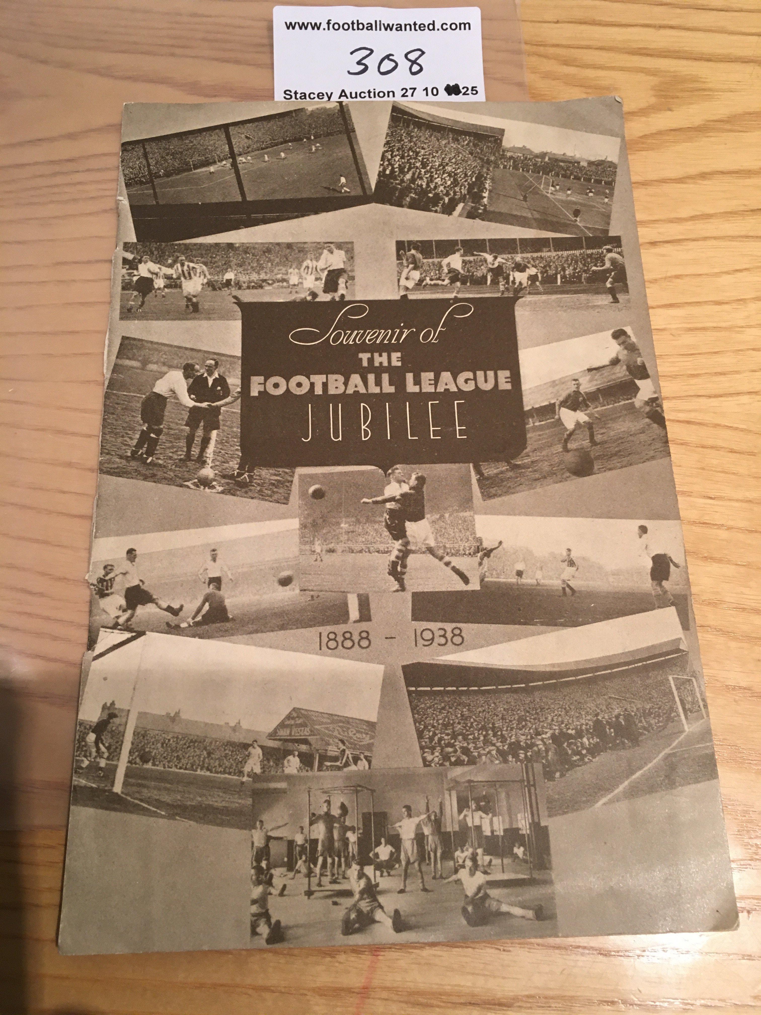 1938 Jubilee Match Football Programme Doncaster v Rotherham: Being sold with no reserve due to no back cover. Collectors will know this had a standard brown Jubilee cover so could easily be replaced. Pencilled team changes.