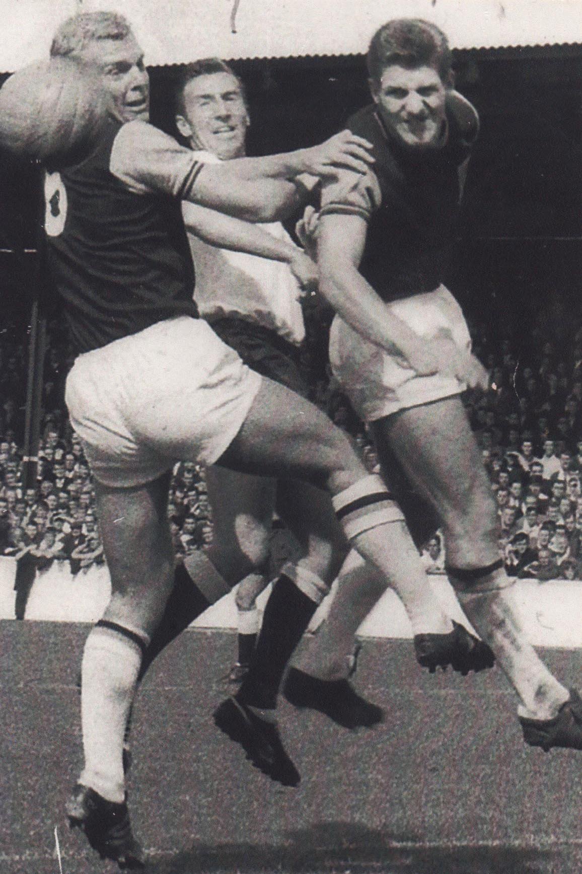 Bobby Moore West Ham Football Collection: John Lyalls personal collection of items relating to his old team mate. Book named Moore Than A Legend signed by author with a note to Lyall thanking him for his help. Old team group pictures with 4 signed by Lyall.