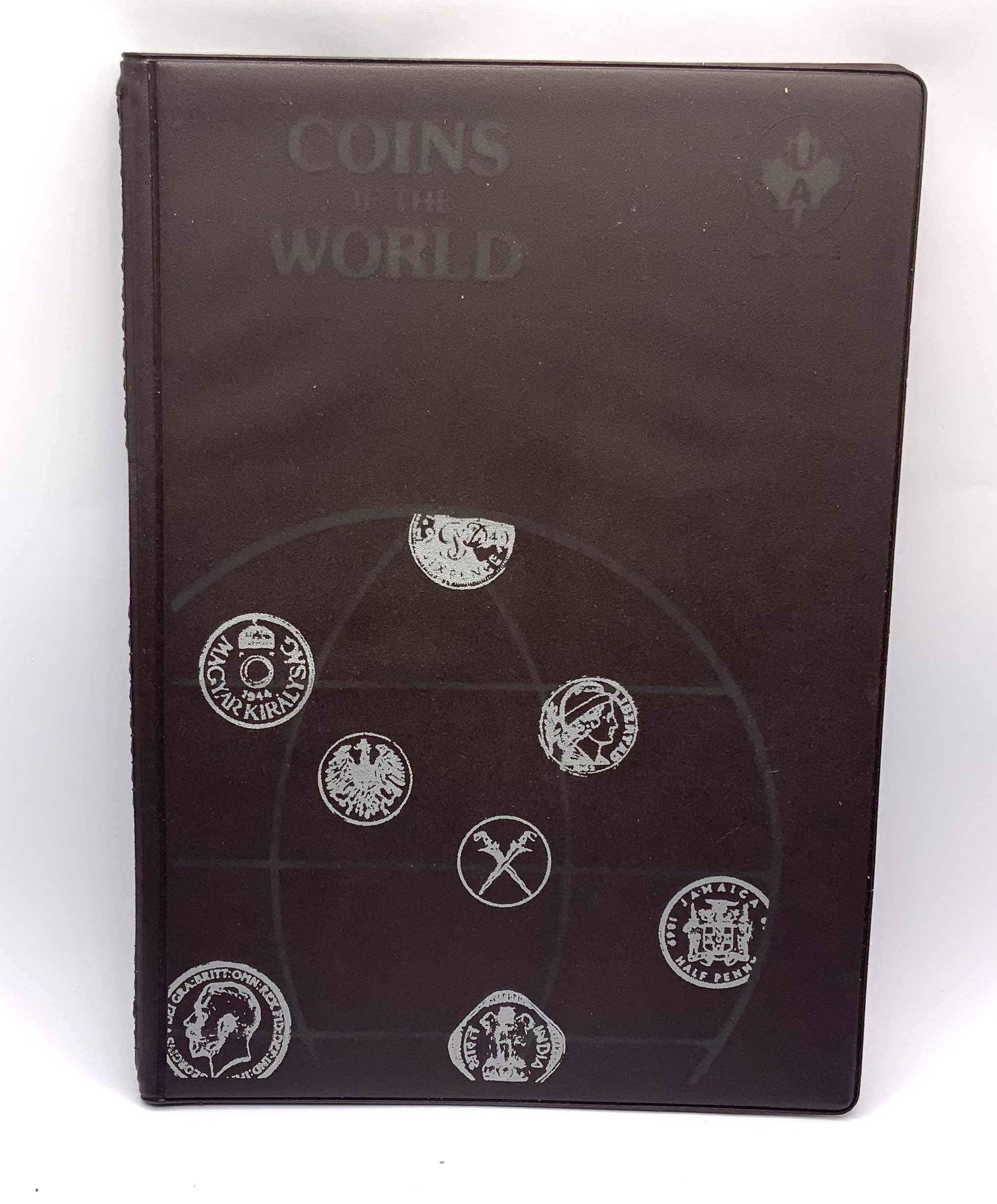 8 Coins of the world albums containing predominantly British coinage, from 1754 -1960s. Various denominations.