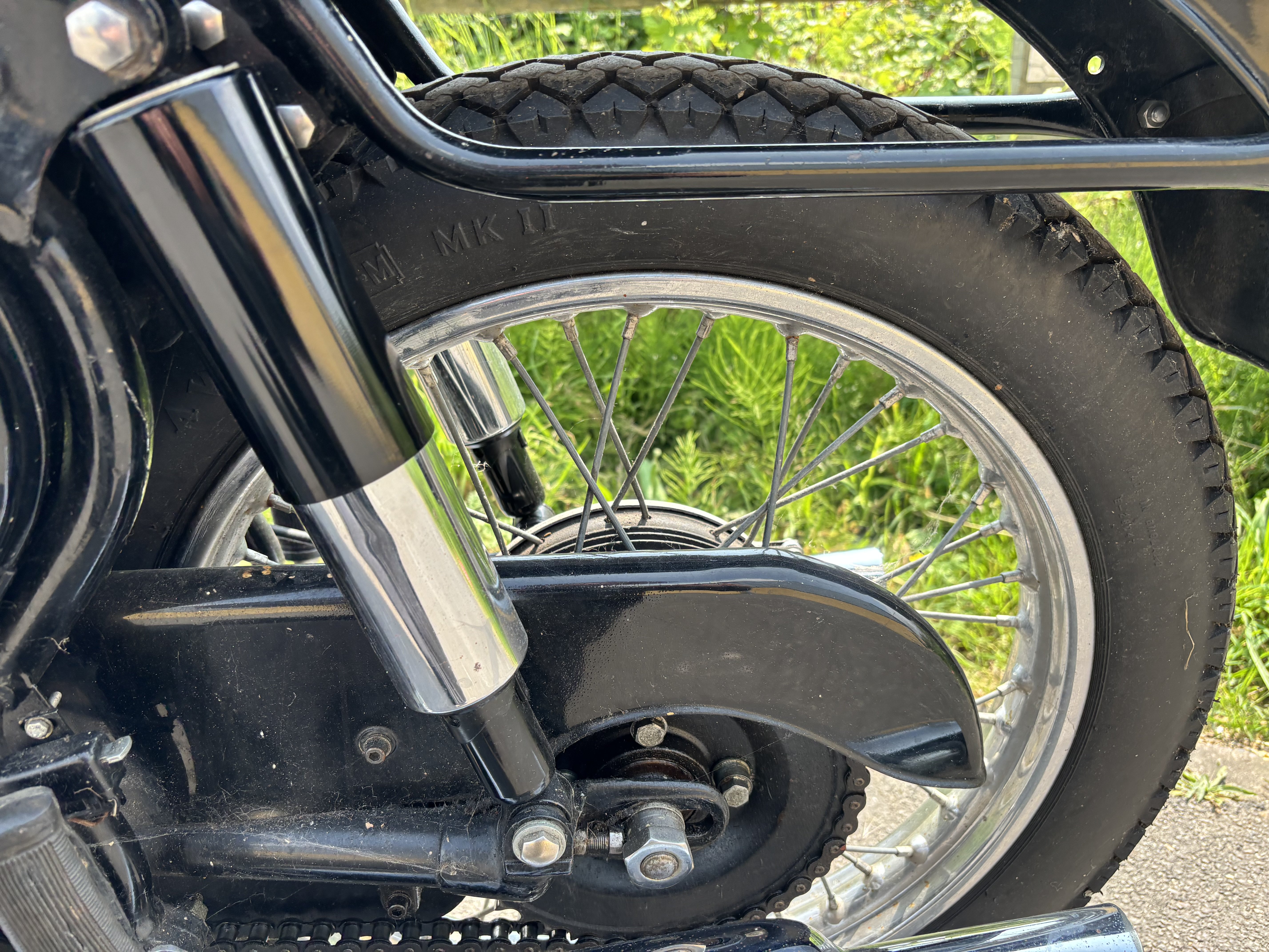 A 1960 BSA A7 Classic British Motorcycle. Announced in September 1946, the A7 was BSA's first production parallel twin. The handsome BSA 'special' offered here consists of the frame from a Golden Flash but with the A10 engine fitted making this a 650cc machine rather than a 500cc. The bike has been registered with DVLA as such. The bike has been off the road for a few years benefitting from being dry stored and will need full recommissioning before returning to the road. BSA A7 Reg: YXY 305 Frame: GA76231 Engine: DA1010959