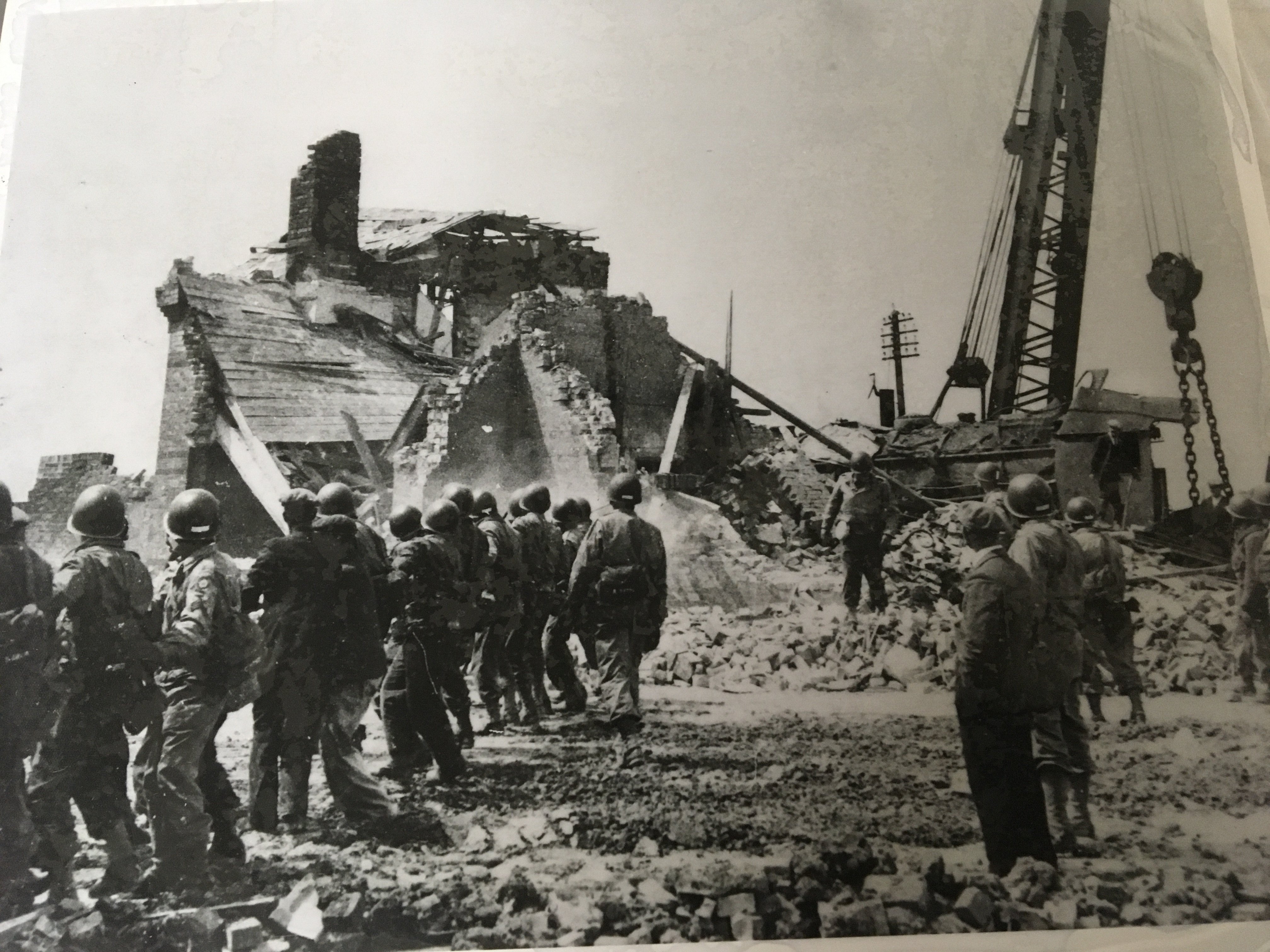 An Album of interesting photographys Press photos and others of British Railway History of the second half of the 20th century including 1944 Soham explosion of an ammunition train and numerous 1950 and later photos.