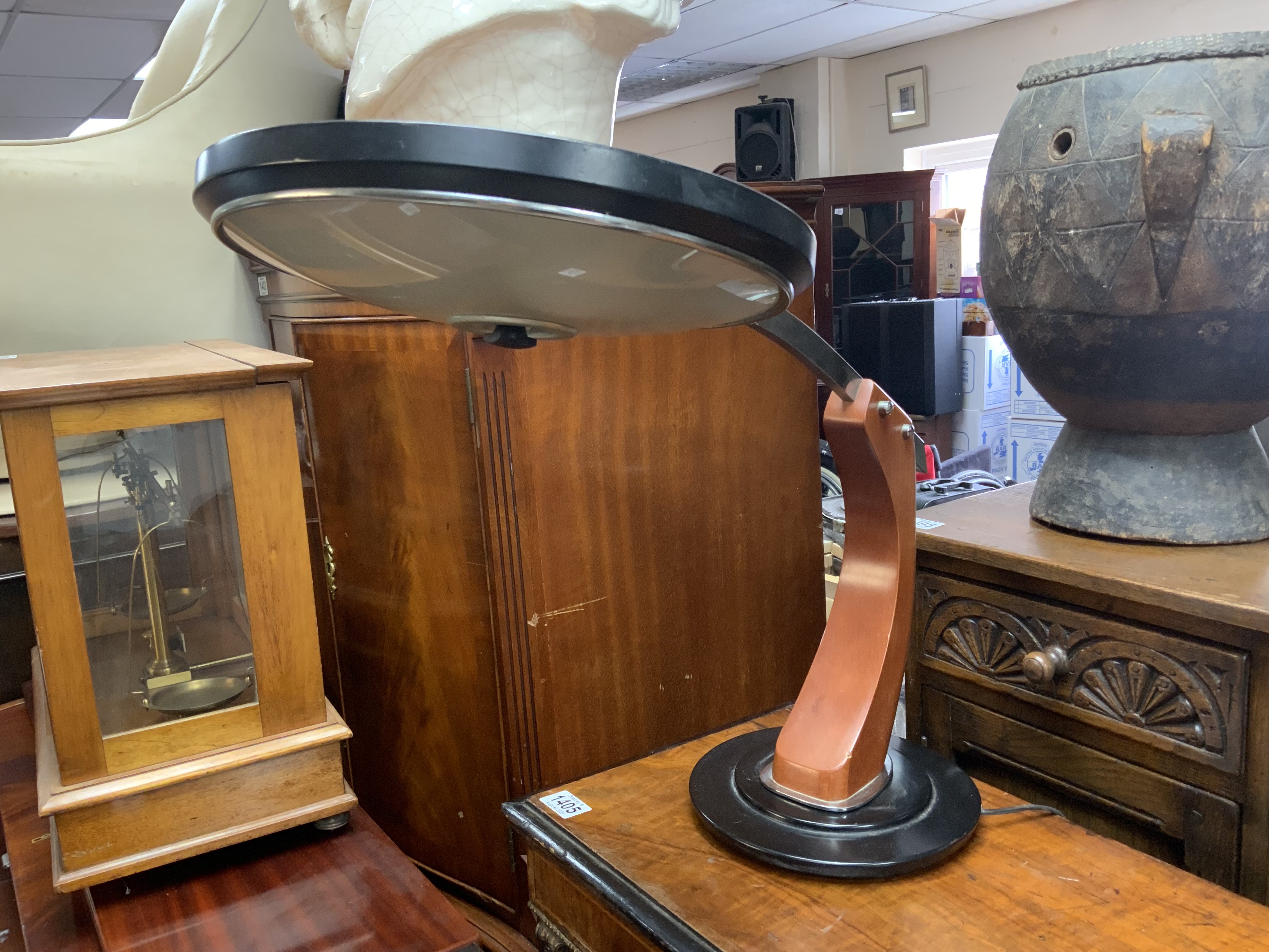 A vintage President Phase Lamp from Fase, circa 1968.